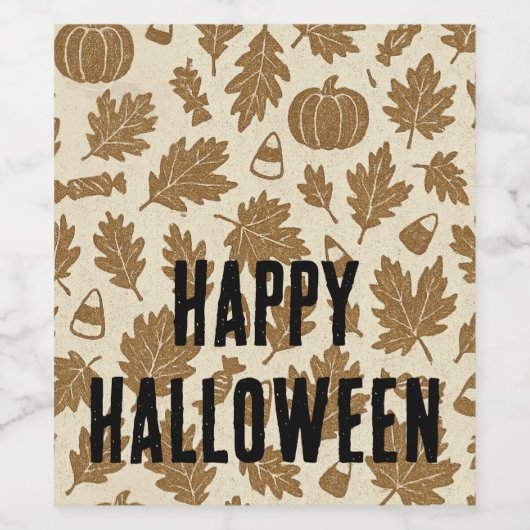 Frights & Delights ワインラベル (シングルラベル)