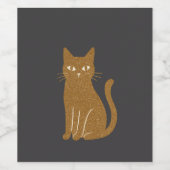 Frights & Delights ワインラベル (シングルラベル)