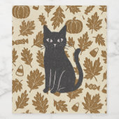 Frights & Delights ワインラベル (シングルラベル)