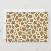 Frights & Delights 招待状 (裏面)