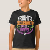 Fright's Just a'感じ's Halloween Kids Tシャツ (正面)
