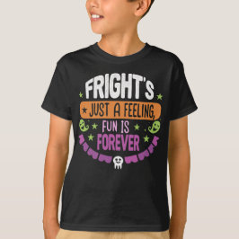 Fright's Just a'感じ's Halloween Kids Tシャツ