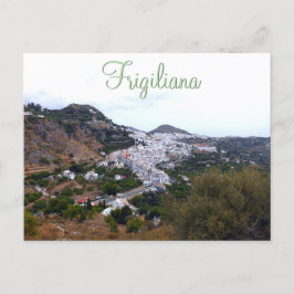 Frigiliana - das weiße Dorf in Andalusien ポストカード
