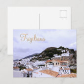 Frigiliana - das weiße Dorf in Andalusien ポストカード (正面/裏面)