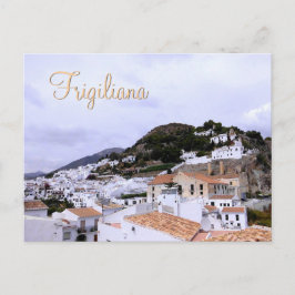 Frigiliana - das weiße Dorf in Andalusien ポストカード