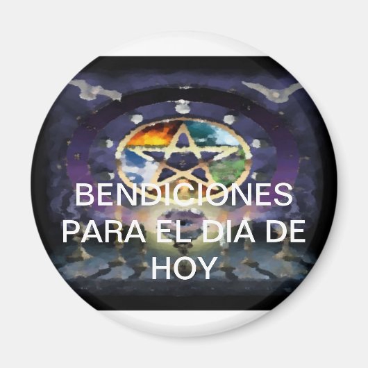 Frigo-Pin De La Suerte Coleccion Bendicion Wicca マグネット (正面)