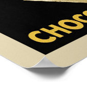 Frigorチョコレートレオネットカプピエルヴィンテージポスター ポスター (角)