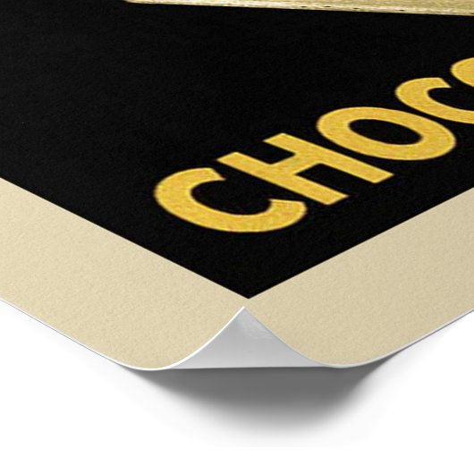 Frigorチョコレートレオネットカプピエルヴィンテージポスター ポスター (角)