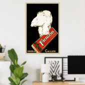 Frigorチョコレートレオネットカプピエルヴィンテージポスター ポスター (ホームオフィス)