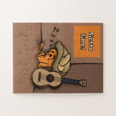 Frijole Frog Siesta 30 Piece Puzzle ジグソーパズル (横)