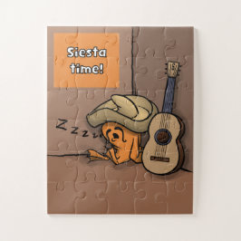 Frijole Frog Siesta 30 Piece Puzzle ジグソーパズル