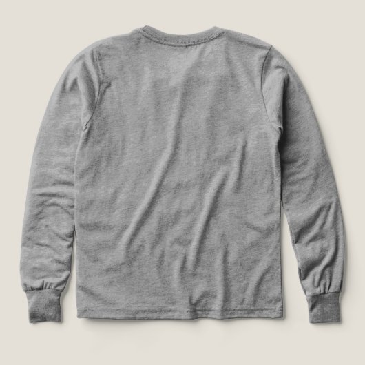 Frijole Frog Siesta Girl's LS Shirt (デザイン背面)