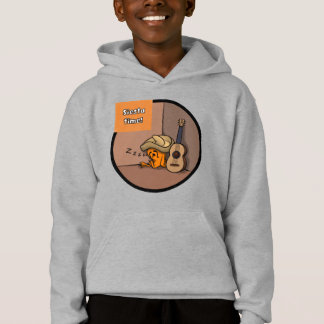 Frijole Frog Siesta Kids Hoodie