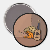 Frijole Frog Siesta Magnet マグネット (正面/裏面)