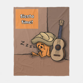 Frijole Frog Siesta Medium Blanket フリースブランケット