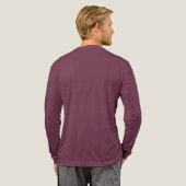 Frijole Frog Siesta Men's LS Shirt トライブレンドＴシャツ (背面全体)