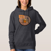 Frijole Frog Siesta Women's Hoodie パーカ (正面)