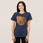 Frijole Frog Siesta Women's T-Shirt トライブレンドTシャツ (正面全面)