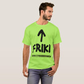 Friki Color Tシャツ (正面フル)
