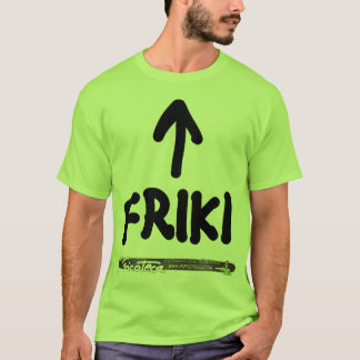 Friki Color Tシャツ