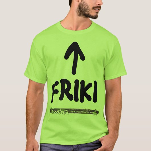 Friki Color Tシャツ (正面)