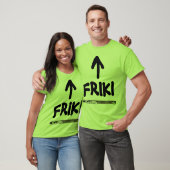 Friki Color Tシャツ (ユニセックス)