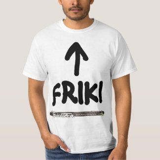 Friki (Negro sobre blanco) Tシャツ