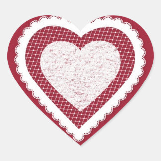 Frilly, Valentine ファンシー Martzkinステッカー・シート ハートシール
