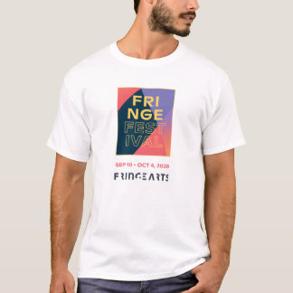 FringeArts Fringeフェスティバル2020 T-Shirt Tシャツ