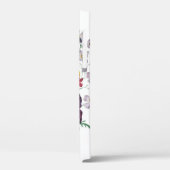 Fringeflowers/パーソナライズされたVelvet Trumpetの花 Case-Mate iPhoneケース (裏面 / 左)