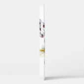 Fringeflowers/パーソナライズされたVelvet Trumpetの花 Case-Mate iPhoneケース (裏面 / 右)