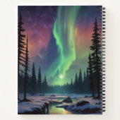 Frío Boreal ノートブック (裏面)