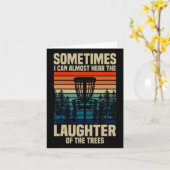 Frisbee Golf Disc Golf  カード (黄色い花)