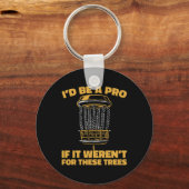 Frisbee Golf Disc Outdoor Sport - Tree _2  キーホルダー (正面)