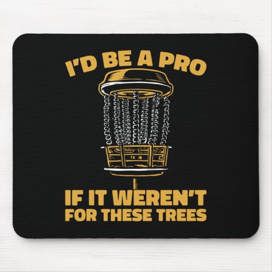 Frisbee Golf Disc Outdoor Sport - Tree _2  マウスパッド (正面)
