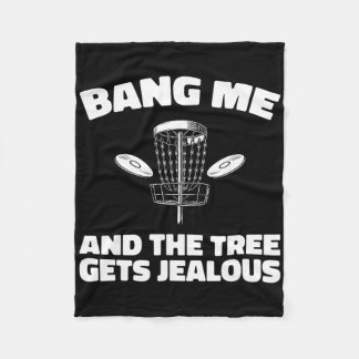 Frisbee Golf Outdoor Sport - Disc Golf  フリースブランケット