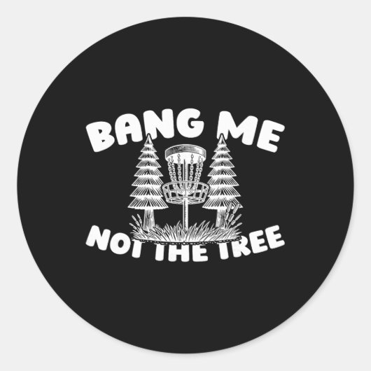 Frisbee Golf Outdoor Sport - Disc Golf _1  ラウンドシール (正面)