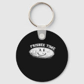 Frisbee Time Wurfscheibe キーホルダー (正面)