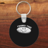 Frisbee Time Wurfscheibe キーホルダー (正面)