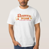 Frisbieのパイティー Tシャツ (正面)