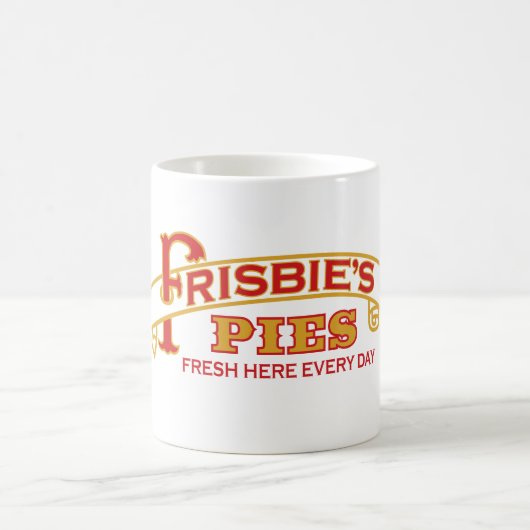Frisbieのパイマグ コーヒーマグカップ (中央)