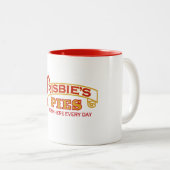 Frisbie's Pies Mug ツートーンマグカップ (正面右)