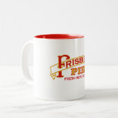 Frisbie's Pies Mug ツートーンマグカップ (正面左)