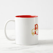 Frisbie's Pies Mug ツートーンマグカップ (左)
