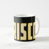 Frisco - サンフランシスコ！マグカップ コーヒーマグカップ (正面右)
