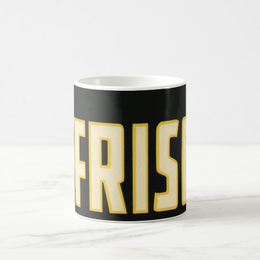 Frisco - サンフランシスコ！マグカップ コーヒーマグカップ (中央)
