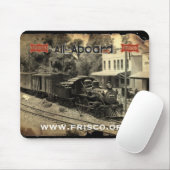 Frisco 151はGreebrierで着きます マウスパッド (マウス)