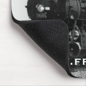 Frisco 4-8-2 1522年の"艦隊のプライド" マウスパッド (コーナー)