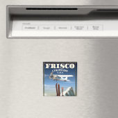 Frisco Colorado USA旅行ポスター マグネット (インサイチュ (食洗機))