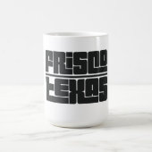 Frisco - Texas コーヒーマグカップ (中央)